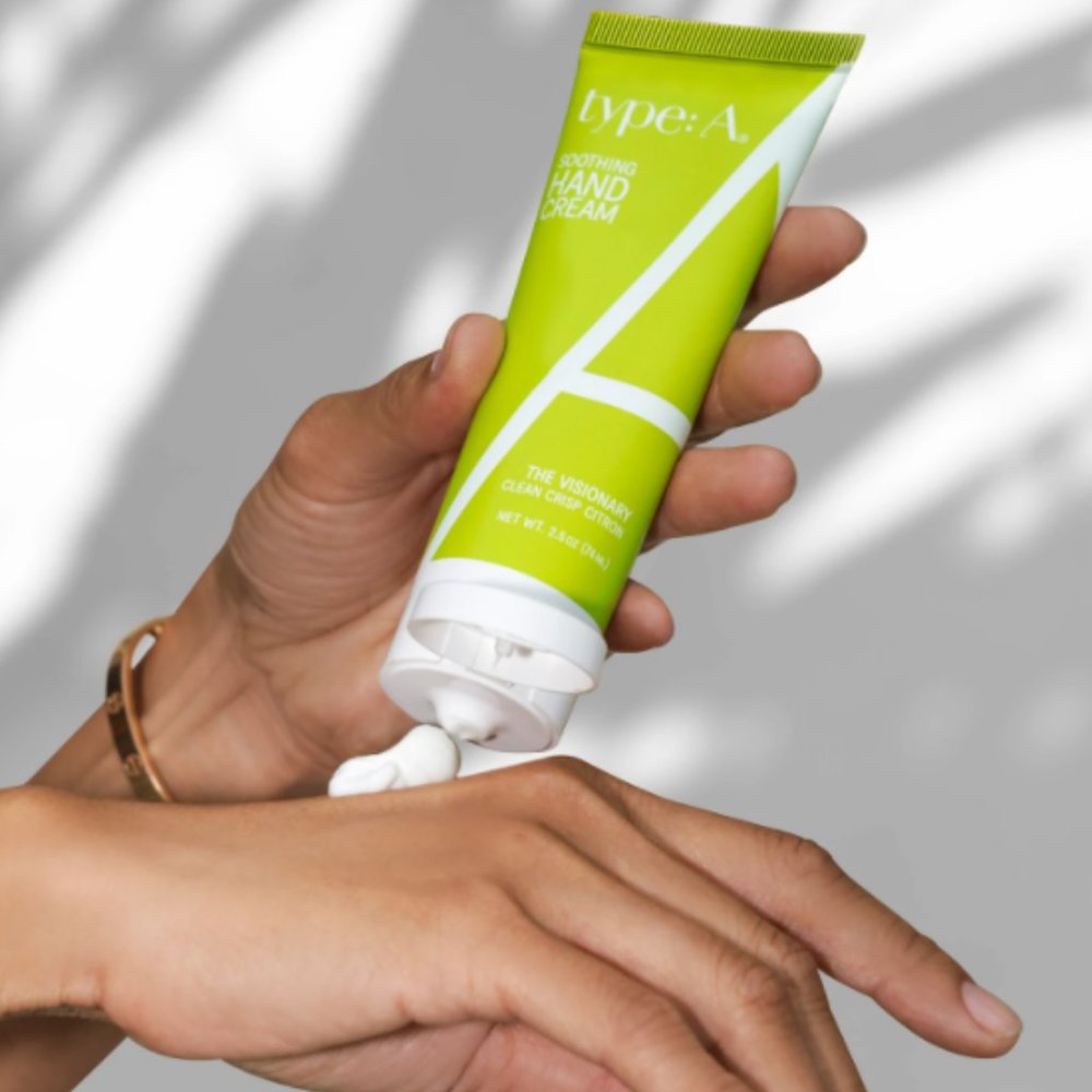 Type A: SOOTHING HAND CREAM The Visionary Clean Crisp Citron